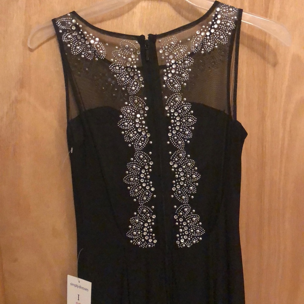 Black Prom Dress - PROMGIRL - Size 3/4